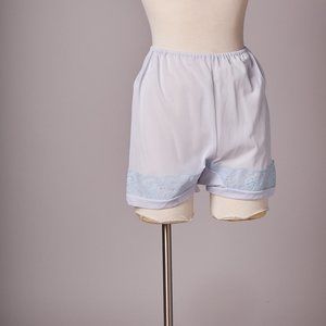 1960s Style Rite Baby Blue Tap Pants Lingerie